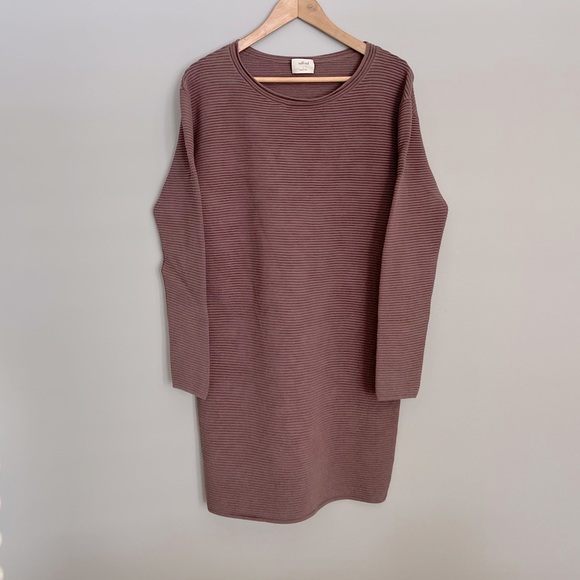 Wilfred Dresses & Skirts - Mauve sweater dress by Wilfred